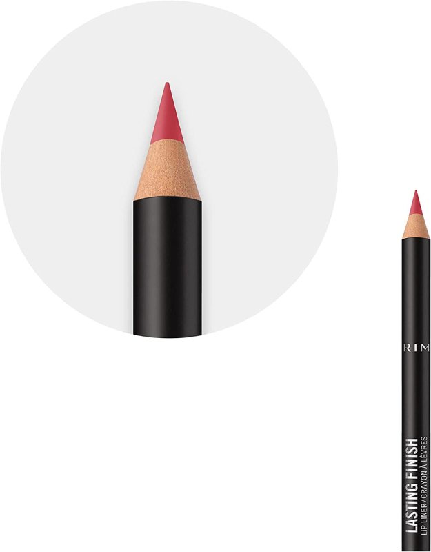 Rimmel Lasting Finish 8HR Lip Liner, Sunset Pink, 4g - Lip Liner - British D'sire