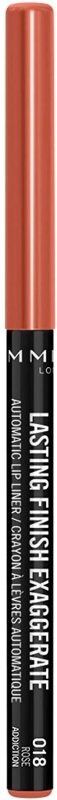 Rimmel, Lasting Finish Exaggerate Lip Liners, Rose Addiction - Lip Liner - British D'sire Main image