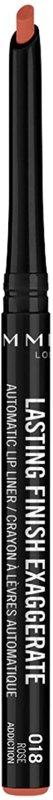 Rimmel, Lasting Finish Exaggerate Lip Liners, Rose Addiction - Lip Liner - British D'sire