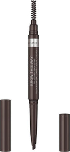 Rimmel London Brow This Way Fill & Sculpt Eyebrow Definer - Dark Brown - Eyebrow Enhancers - British D'sire