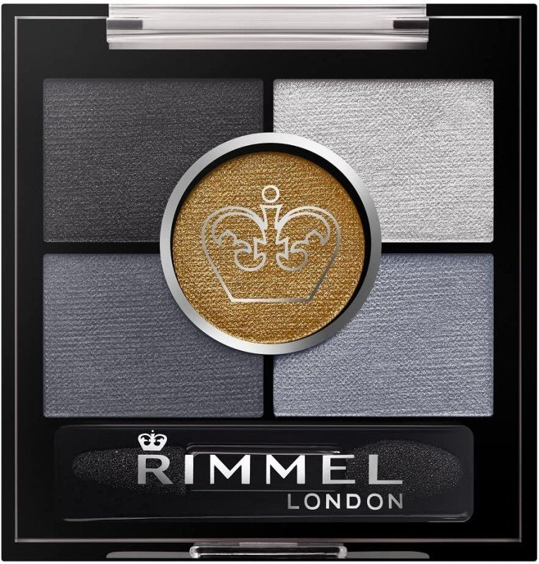 Rimmel London glam'Eyes 5 Pan Eye Shadow, Golden Eye 21 - Eye Shadow - British D'sire Main image