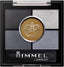Rimmel London glam'Eyes 5 Pan Eye Shadow, Golden Eye 21 - Eye Shadow - British D'sire
