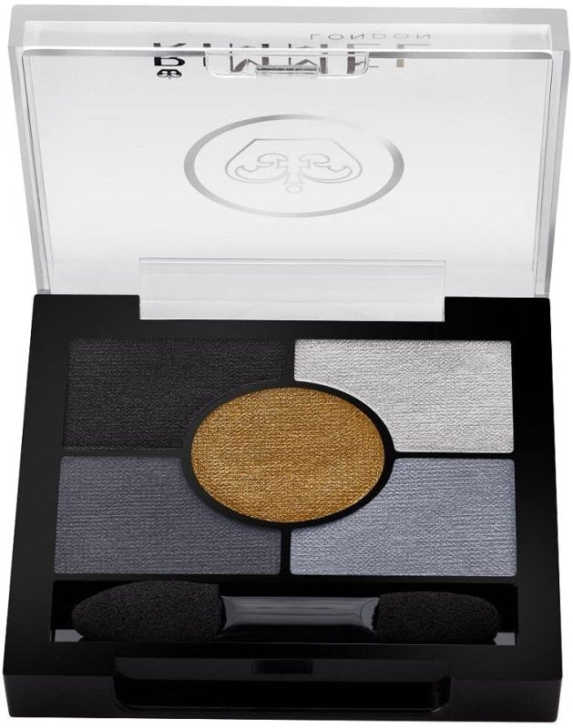 Rimmel London glam'Eyes 5 Pan Eye Shadow, Golden Eye 21 - Eye Shadow - British D'sire