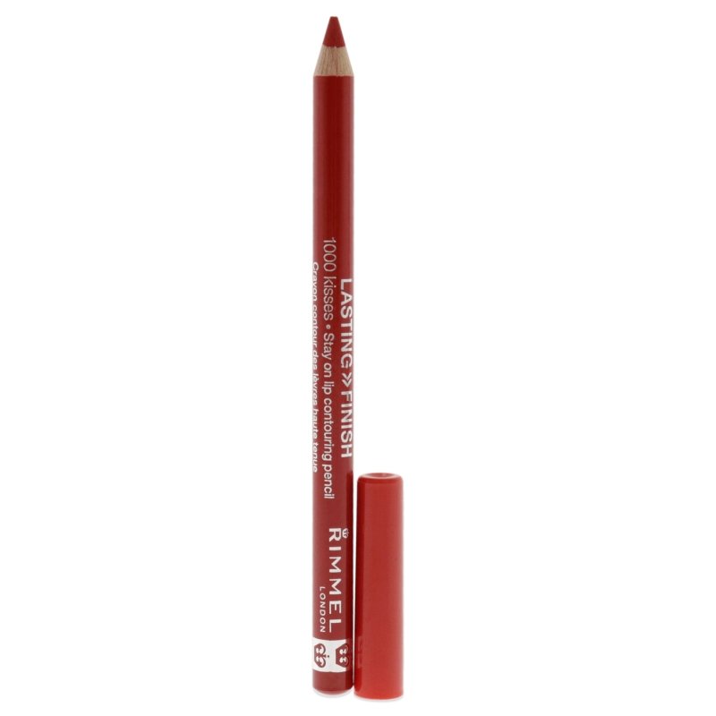 Rimmel London - Lasting Finish 1000 Kisses Lip Liner - 021 Red Dynamite for Women - 0.04 oz Lip Liner Secondary image