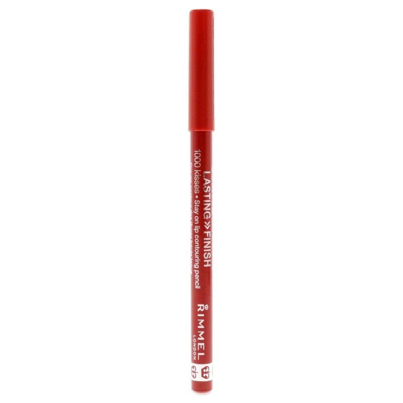 Rimmel London - Lasting Finish 1000 Kisses Lip Liner - 021 Red Dynamite for Women - 0.04 oz Lip Liner - Lip Liner - British D'sire Main image