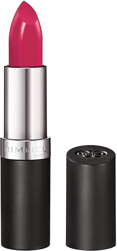 Rimmel London Lasting Finish Lipstick, 5 Rosy Pink, 4g - Lipstick - British D'sire