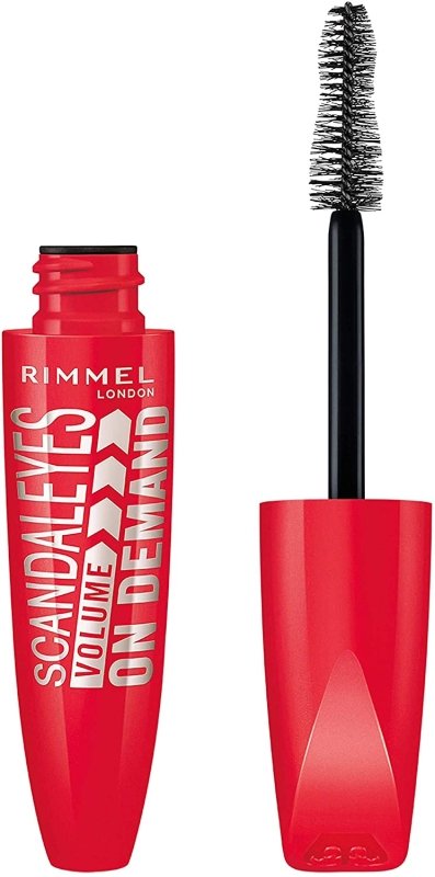 Rimmel London Scandaleyes Mascara Black, 12ml - Mascara - British D'sire