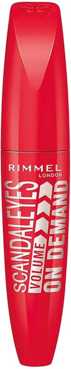 Rimmel London Scandaleyes Mascara Black, 12ml - Mascara - British D'sire