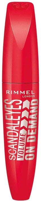 Rimmel London Scandaleyes Mascara, Black Brown, 12 ml - Mascara - British D'sire