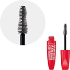 Rimmel London Scandaleyes Mascara, Black Brown, 12 ml - Mascara - British D'sire