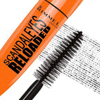 Rimmel London, Scandaleyes Reloaded Mascara, 002 Brown Black - Mascara - British D'sire