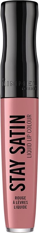 Rimmel London Stay Satin Liquid Lipstick, Sike, 5.5 ml - Liquid Lipstick - British D'sire