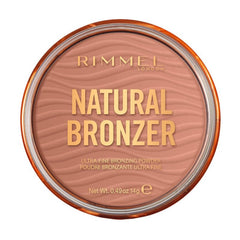 Rimmel Natural Bronzer 001 Sunlight, 14g - Blushes & Bronzers - British D'sire