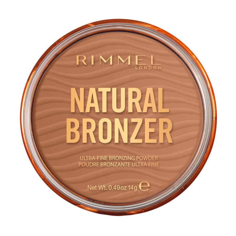 Rimmel Natural Bronzer 002 Sunbronze, 14g - Blushes & Bronzers - British D'sire