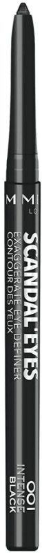 Rimmel Scandaleyes Eye Definer, Intense Black, 0.35g Secondary image