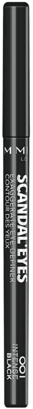 Rimmel Scandaleyes Eye Definer, Intense Black, 0.35g - Eyeliner - British D'sire Main image