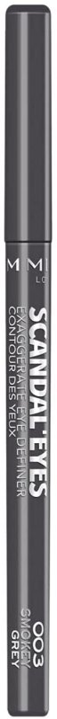 Rimmel Scandaleyes Eye Definer, Smokey Grey, 0.35g - Eyeliner - British D'sire Main image