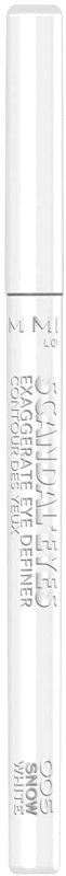 Rimmel Scandaleyes Eye Definer, Snow White, 0.35g - Eyeliner - British D'sire