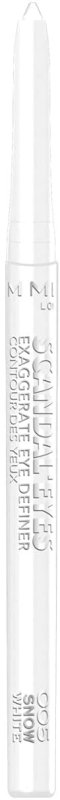 Rimmel Scandaleyes Eye Definer, Snow White, 0.35g Secondary image
