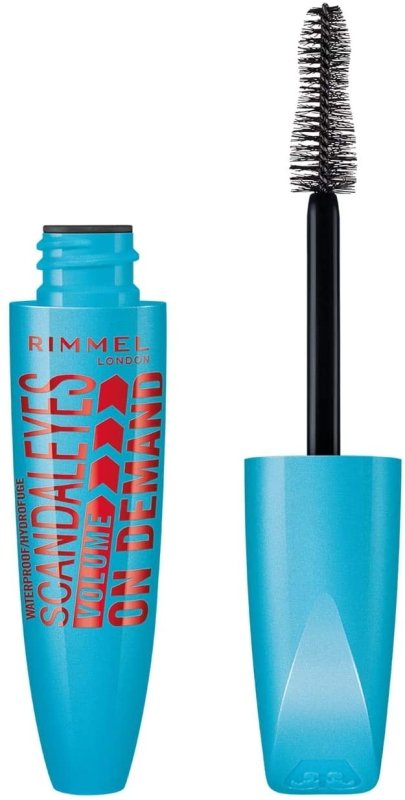 Rimmel Scandaleyes Waterproof Mascara, Black, 12ml Secondary image