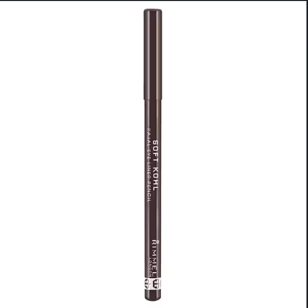 Rimmel Soft Kohl Kajal Professional Eyeliner Pencil, Sable Brown, 1.2g Secondary image