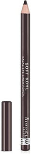 Rimmel Soft Kohl Kajal Professional Eyeliner Pencil, Sable Brown, 1.2g - Eyeliner - British D'sire