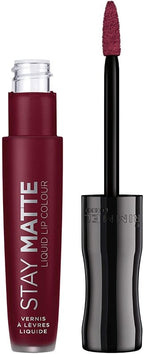 Rimmel Stay Matte Liquid Lipstick, Plum This Show - Liquid Lipstick - British D'sire
