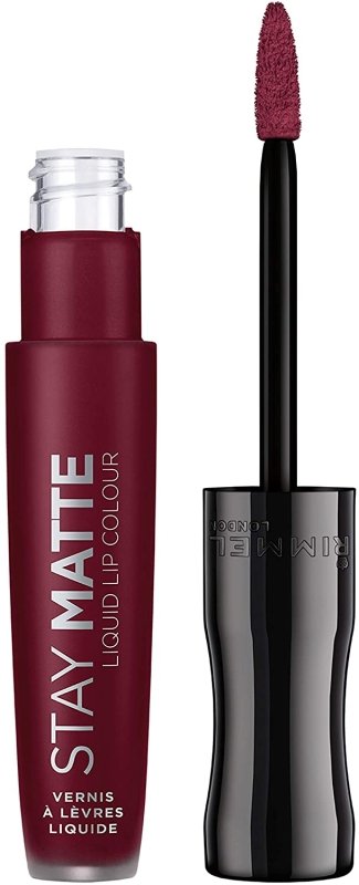 Rimmel Stay Matte Liquid Lipstick, Plum This Show - Liquid Lipstick - British D'sire