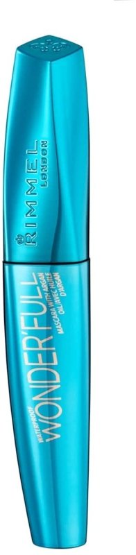 Rimmel Wonder'Full Mascara Waterproof 001 Black - Waterproof Mascara - British D'sire