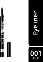 Rimmel Wonder'Ink Liquid Eyeliner, Black 1.2 ml - Liquid Eyeliner - British D'sire