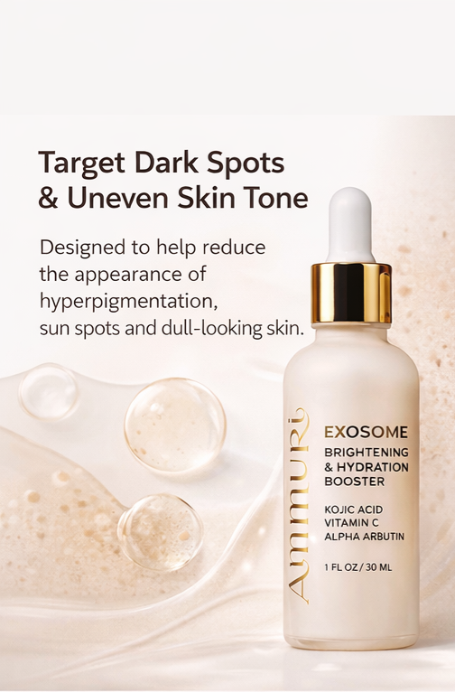 Ammuri Exosome Brightening Serum 30ml with kojic acid product image Main image