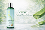 Ammuri Organic Pure Aloe Vera Gel 100% Pure, Natural Organic Soothes Hydrates & Repairs