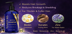 Ammuri Biotin DHT Blocker Shampoo - Sulfate-Free Hair Loss Treatment 473ml Ammuri Skincare