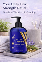 Ammuri Biotin DHT Blocker Shampoo - Sulfate-Free Hair Loss Treatment 473ml Ammuri Skincare