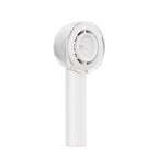 ROCK RST10853 Mini Handheld ElectricTurbo Fan(White) - British D'sire