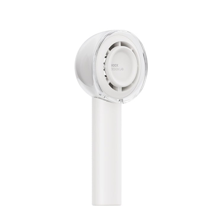 ROCK RST10853 Mini Handheld ElectricTurbo Fan(White) - British D'sire