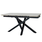 Romanby Stone Extending Dining Table - Tables - British D'sire