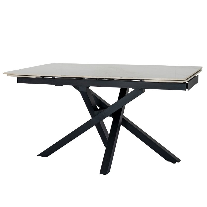 Romanby Stone Extending Dining Table - Tables - British D'sire
