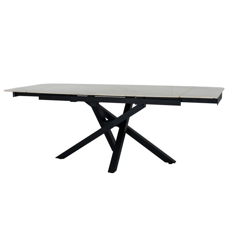 Romanby Stone Extending Dining Table - Tables - British D'sire