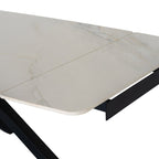 Romanby Stone Extending Dining Table - Tables - British D'sire