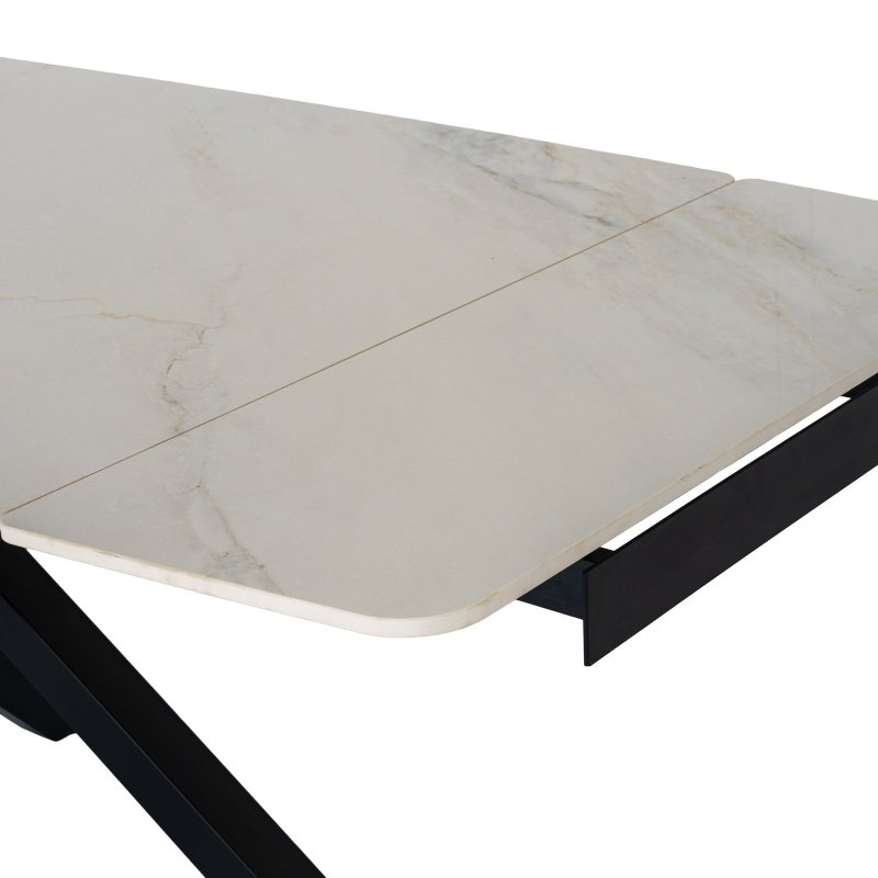 Romanby Stone Extending Dining Table - Tables - British D'sire