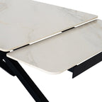 Romanby Stone Extending Dining Table - Tables - British D'sire