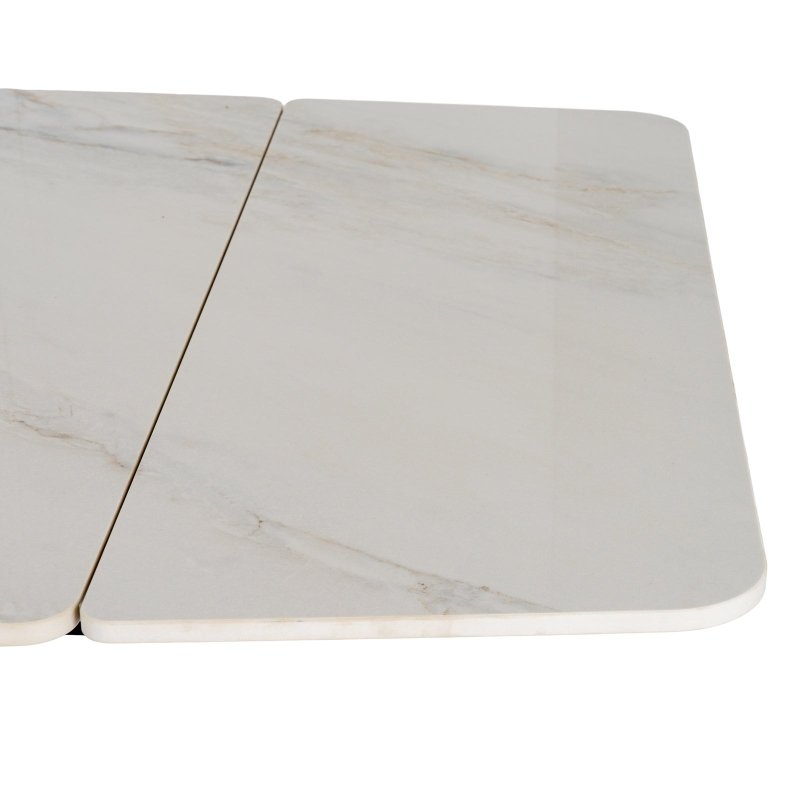 Romanby Stone Extending Dining Table - Tables - British D'sire