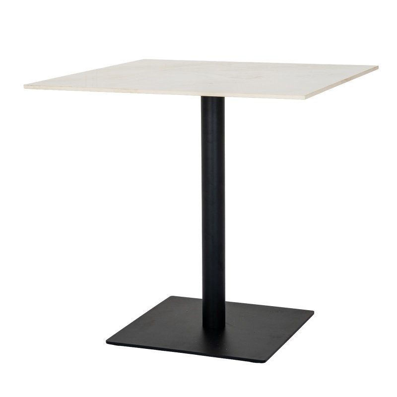 Romanby Stone Large Square Dining Table - Tables - British D'sire