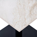 Romanby Stone Large Square Dining Table - Tables - British D'sire