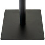 Romanby Stone Large Square Dining Table - Tables - British D'sire