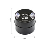 ROSALIND Gel Shiny Platinum Nails Polish(RFA397) - British D'sire