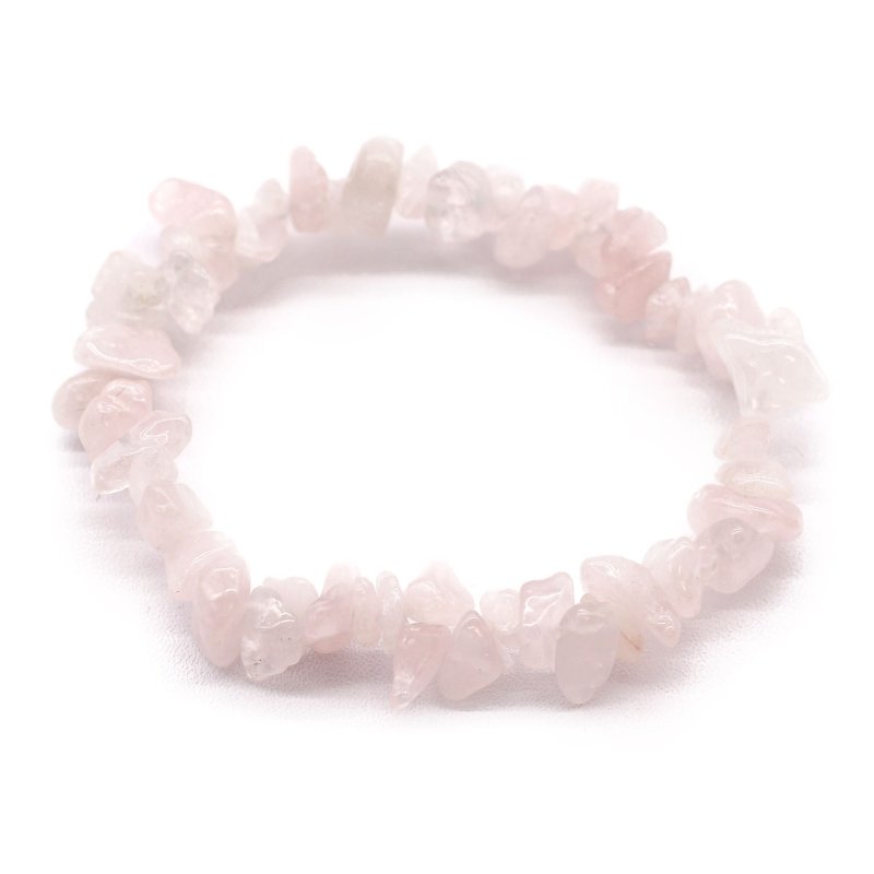 Rose Quartz Gem Bracelet Bath Bomb - Gemstone Bracelet Bath Bomb - British D'sire