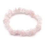 Rose Quartz Gem Bracelet Bath Bomb - Gemstone Bracelet Bath Bomb - British D'sire