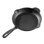 Round Cast Iron Skillet Frying Pan with Handle - Frying Pan - British D'sire